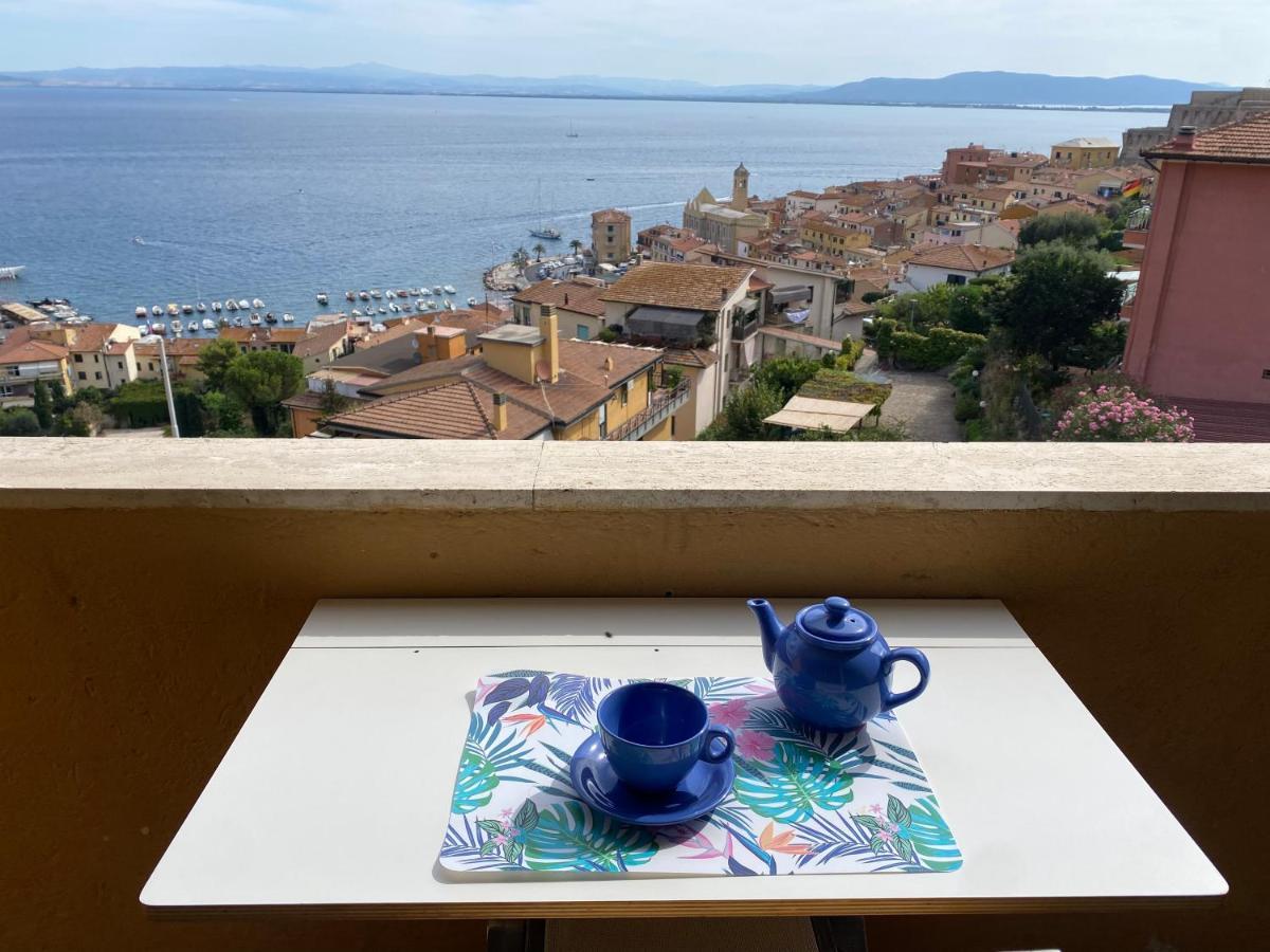 Bilocale Vista Mare Con Posto Auto Apartment Porto Santo Stefano  Exterior photo