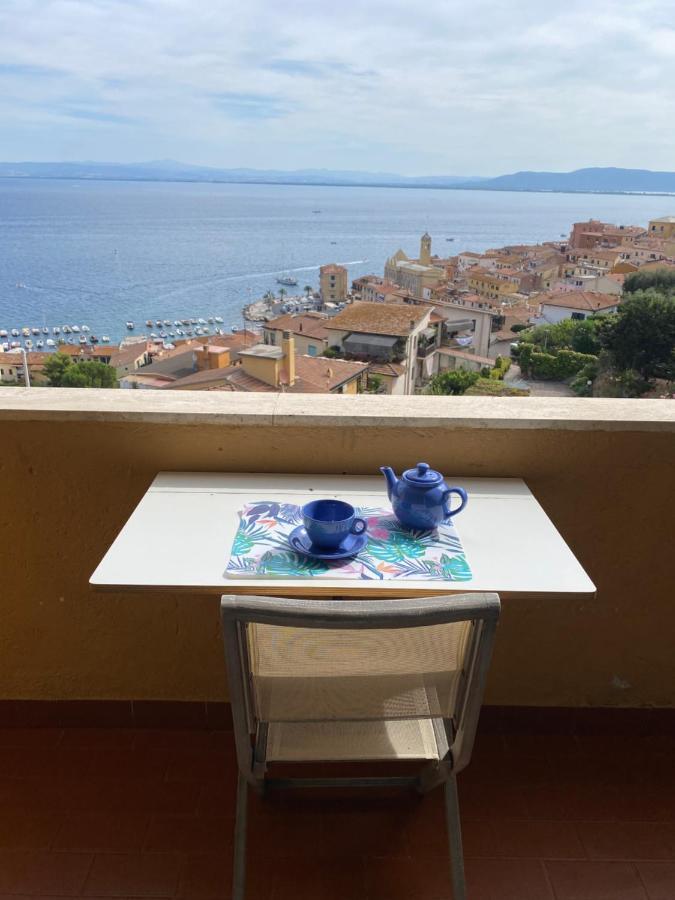 Bilocale Vista Mare Con Posto Auto Apartment Porto Santo Stefano  Exterior photo